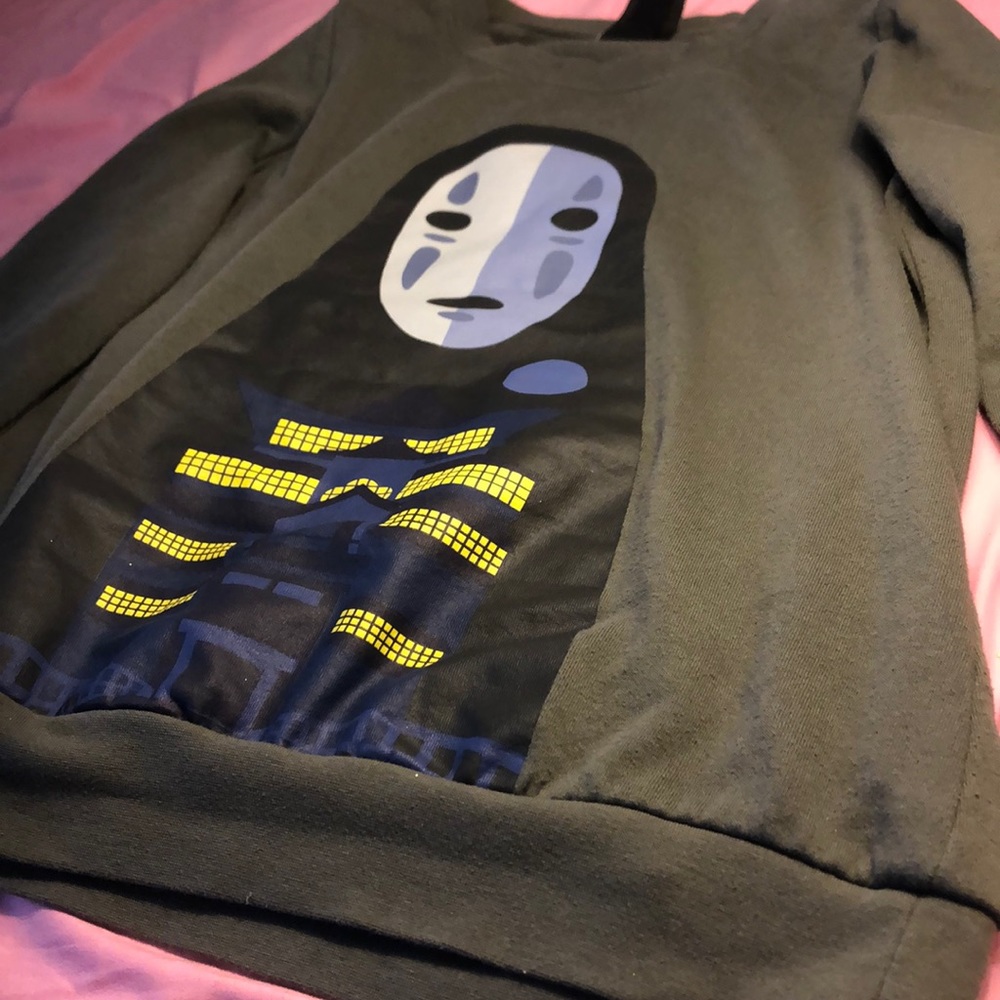 Spirited away long sleeve top